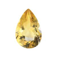 3.54 Ct.Tw. Pear Citrine
