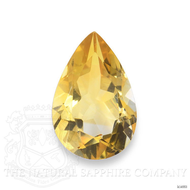 3.54 Ct. Citrine from Brazil