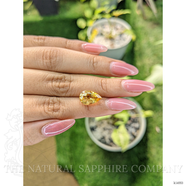 3.54 Ct. Citrine from Brazil