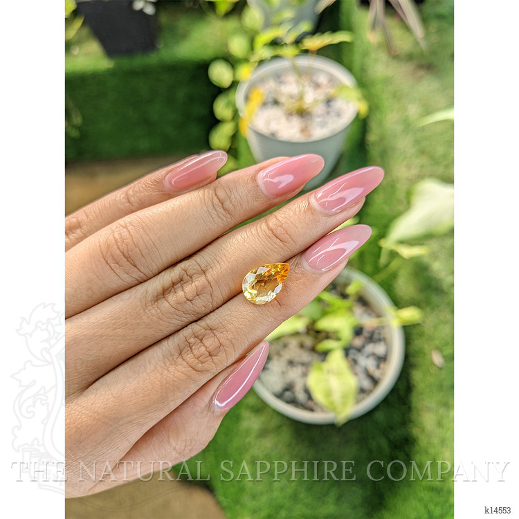 3.54 Ct. Citrine from Brazil