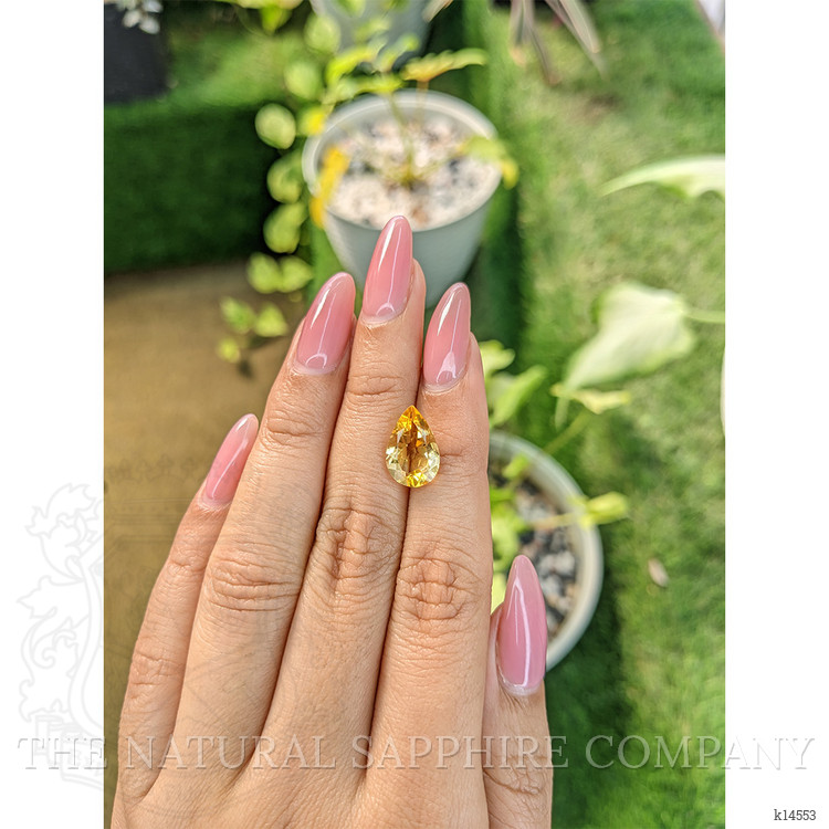 3.54 Ct. Citrine from Brazil