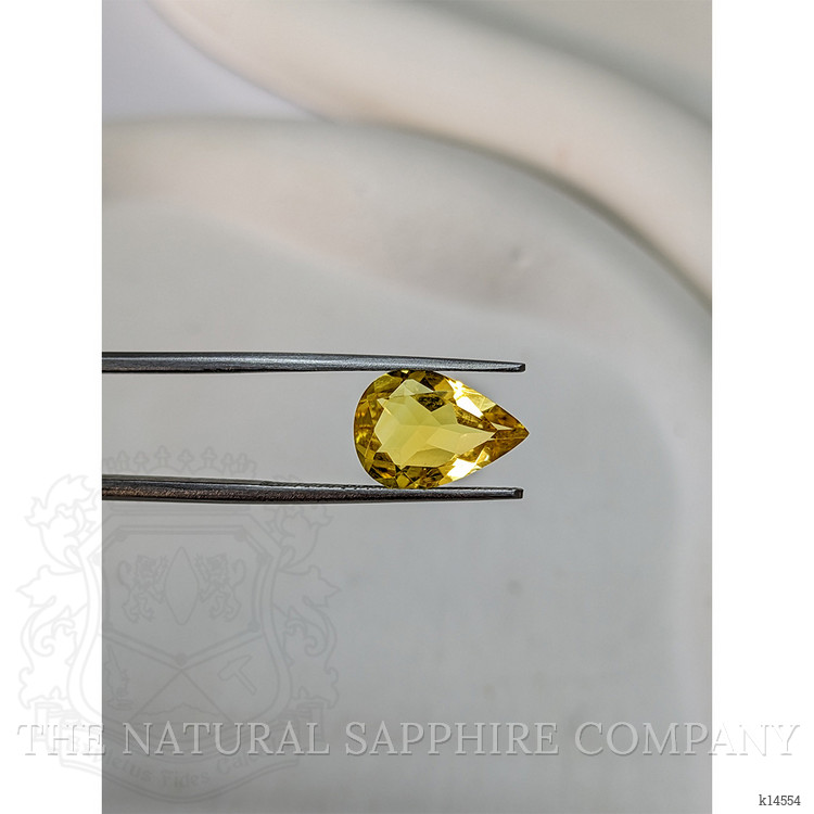 2.88 Ct. Citrine from Brazil