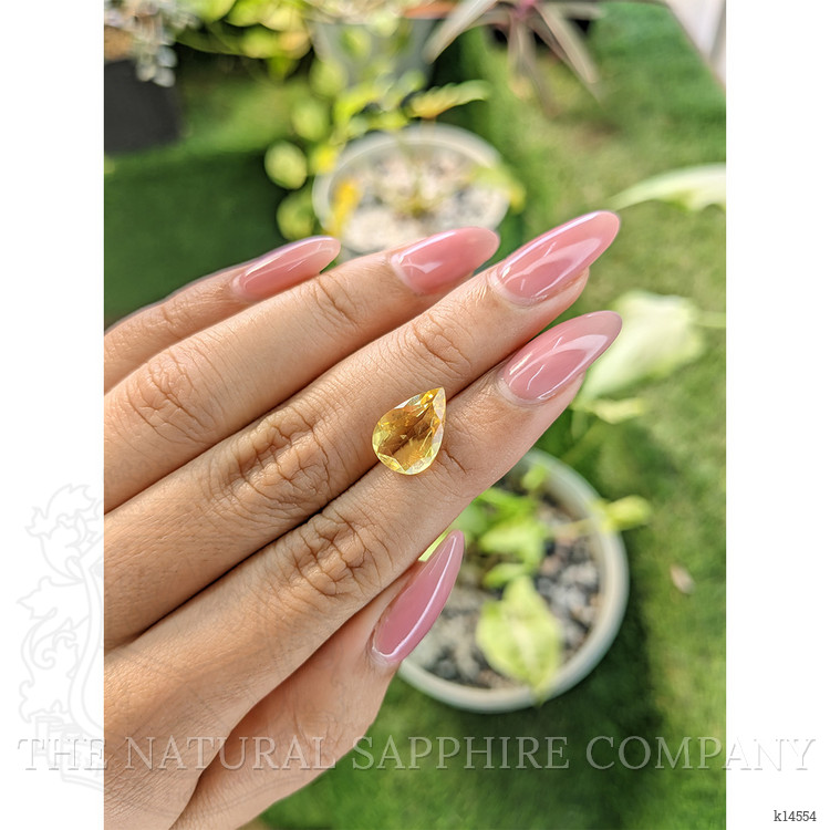 2.88 Ct. Citrine from Brazil