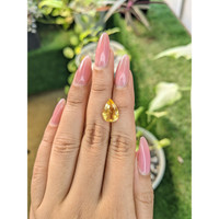 2.88 Ct. Citrine from Brazil Life Style