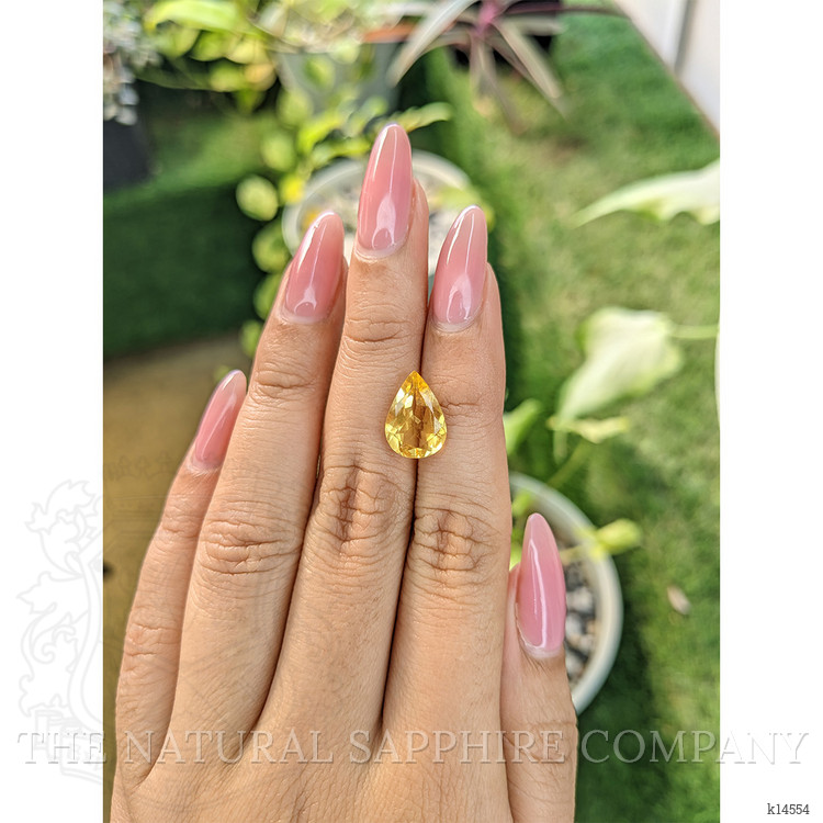 2.88 Ct. Citrine from Brazil