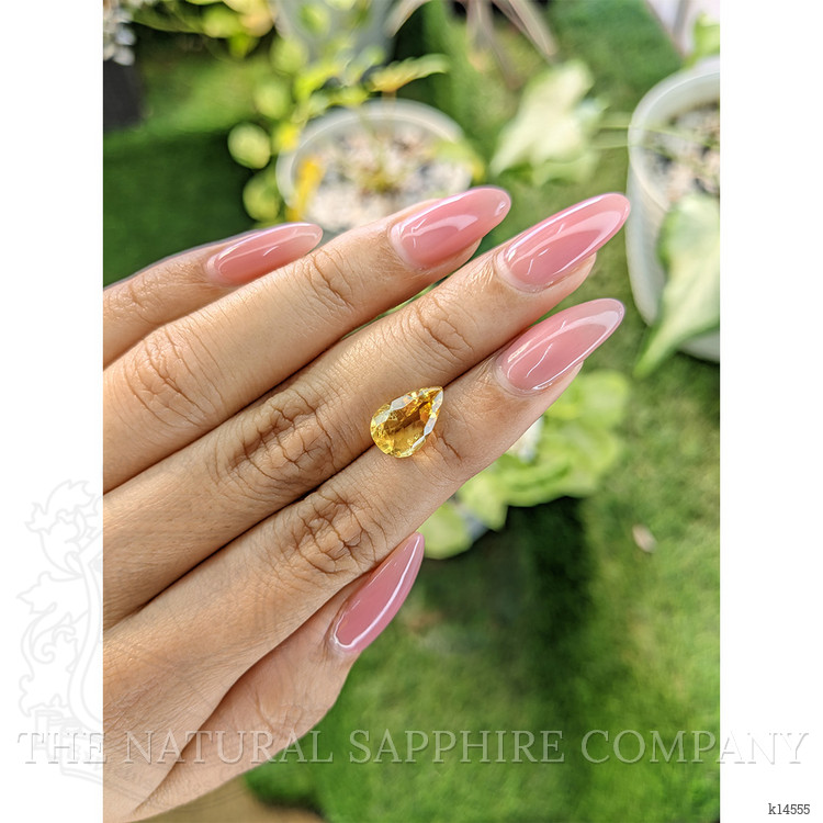 2.69 Ct. Citrine from Brazil