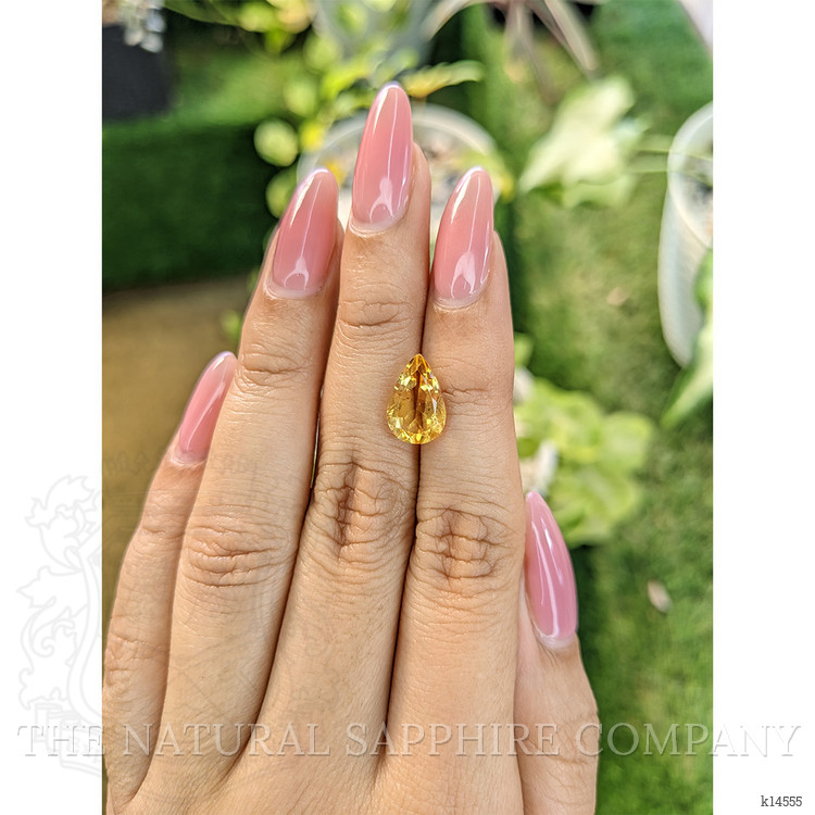 2.69 Ct. Citrine from Brazil