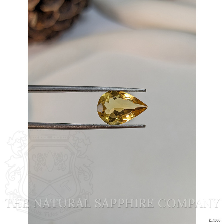2.92 Ct. Citrine from Brazil