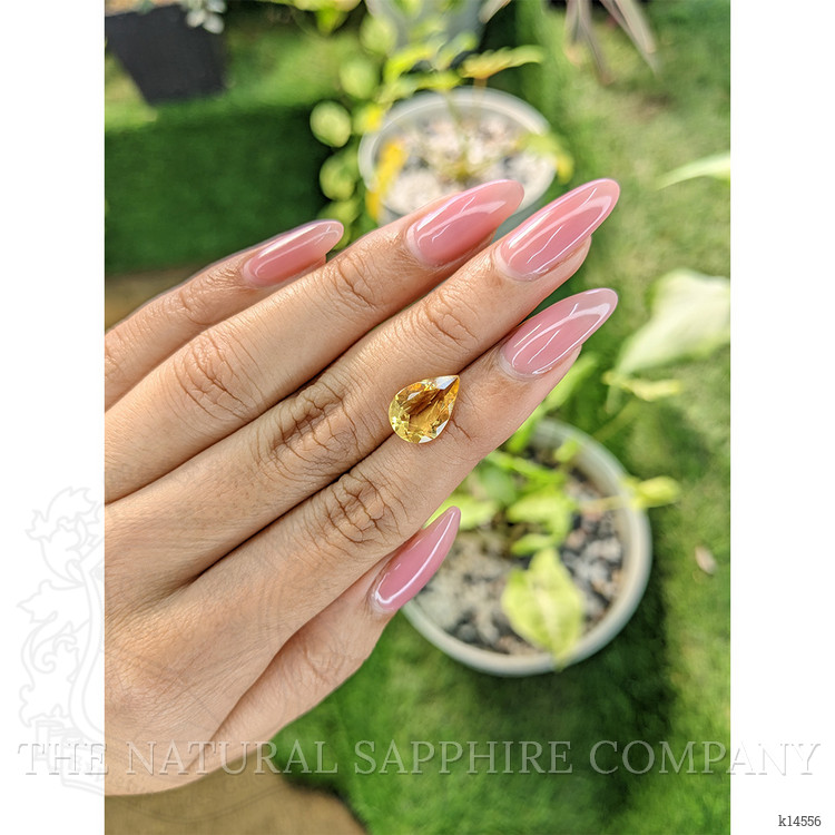 2.92 Ct. Citrine from Brazil