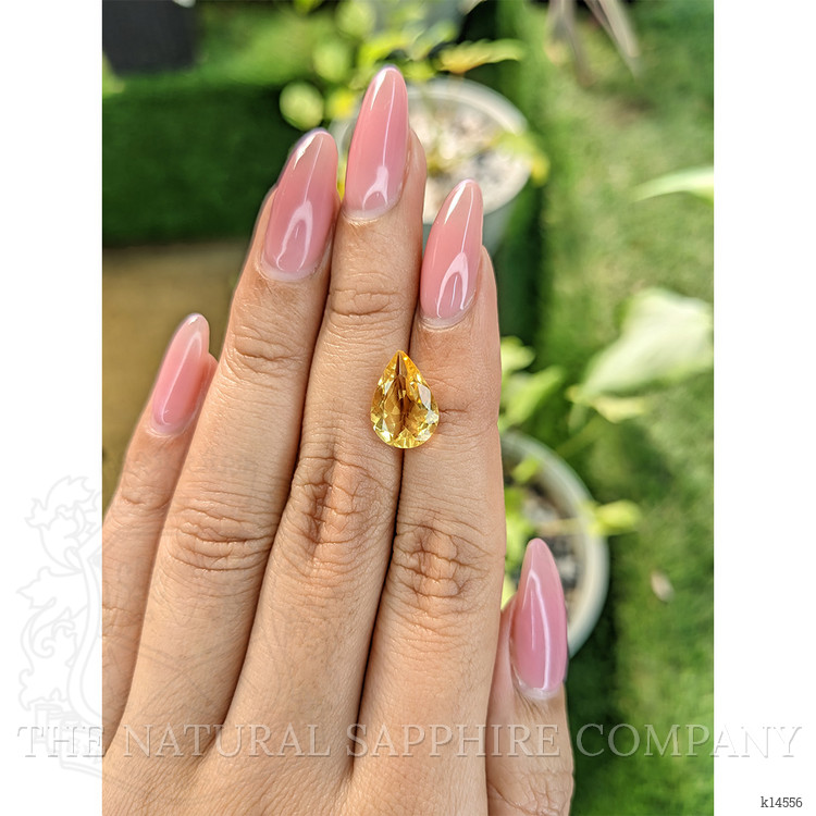 2.92 Ct. Citrine from Brazil