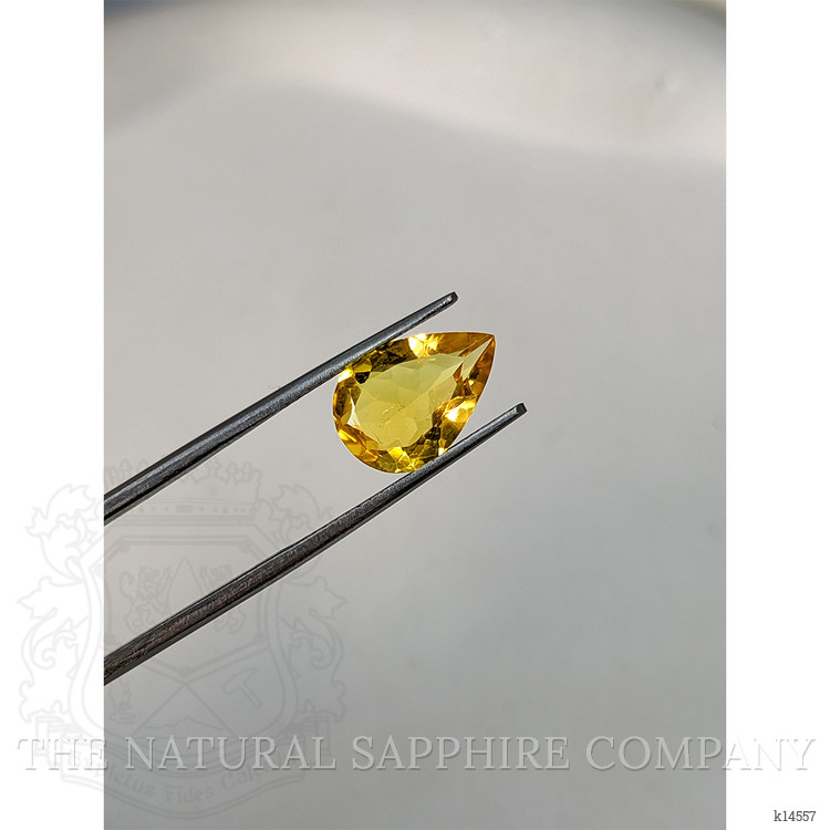 2.74 Ct. Citrine from Brazil