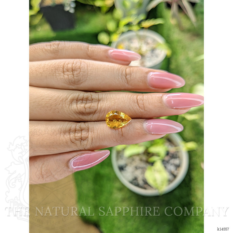 2.74 Ct. Citrine from Brazil