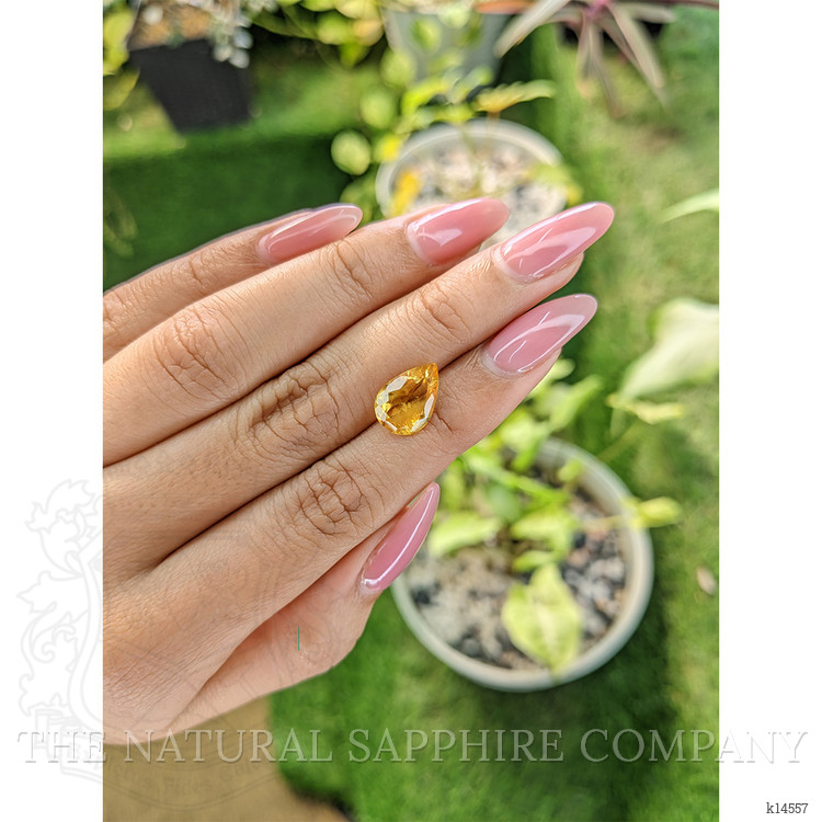 2.74 Ct. Citrine from Brazil