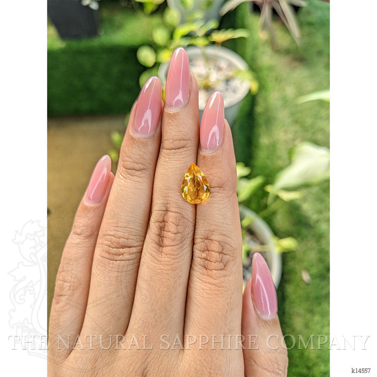 2.74 Ct. Citrine from Brazil