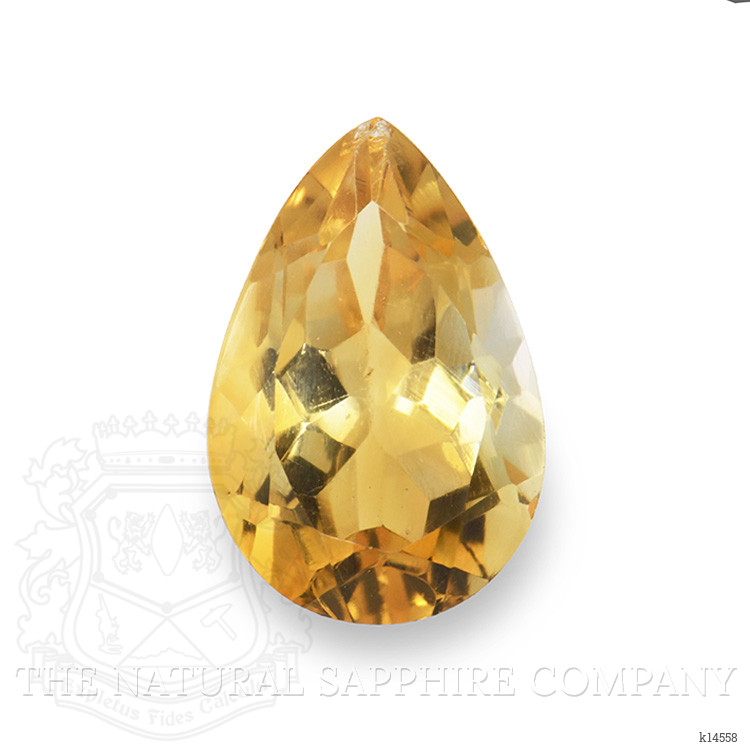 2.93 Ct. Citrine from Brazil