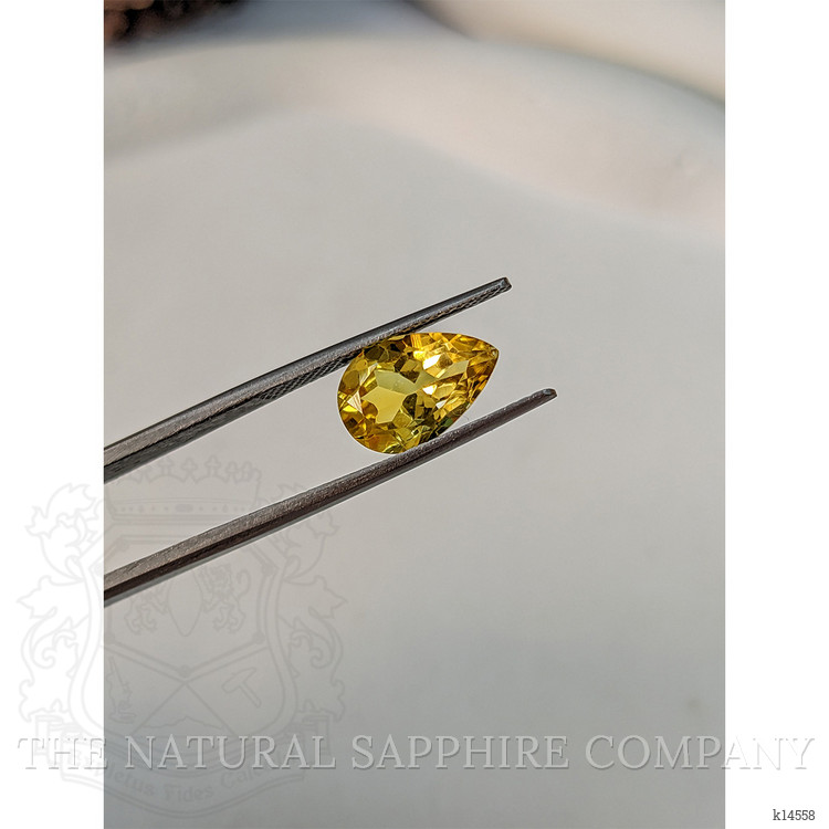 2.93 Ct. Citrine from Brazil