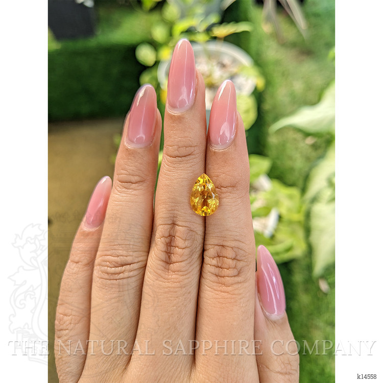 2.93 Ct. Citrine from Brazil