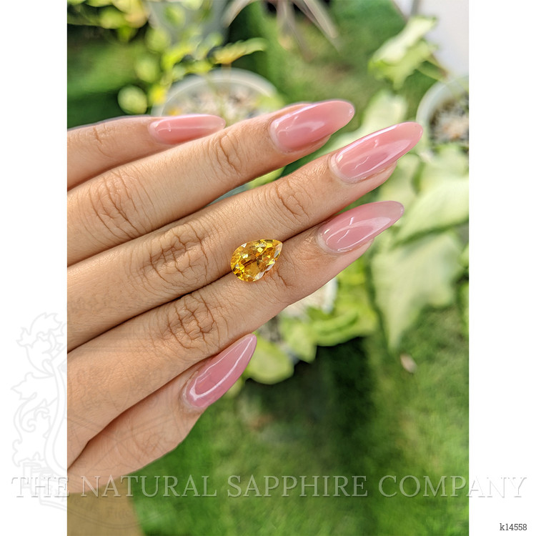 2.93 Ct. Citrine from Brazil