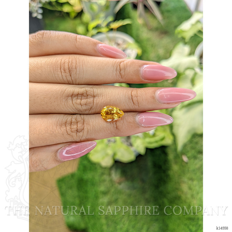 2.93 Ct. Citrine from Brazil