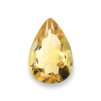 2.45 Ct.Tw. Pear Citrine