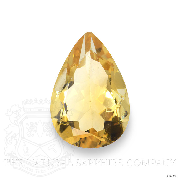 2.45 Ct. Citrine from Ceylon (Sri Lanka)