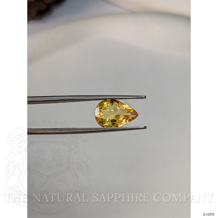 2.45 Ct. Citrine from Ceylon (Sri Lanka)