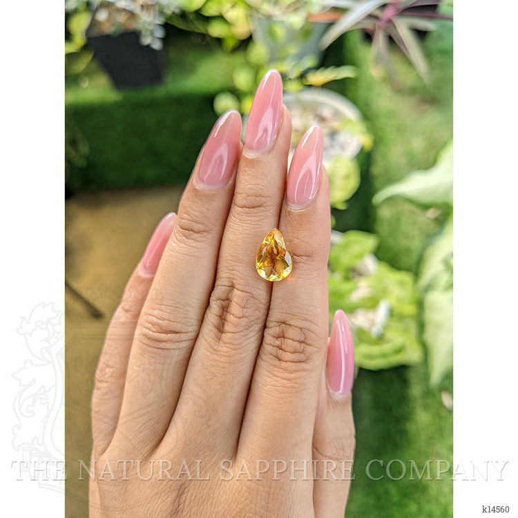 3.06 Ct. Citrine from Brazil