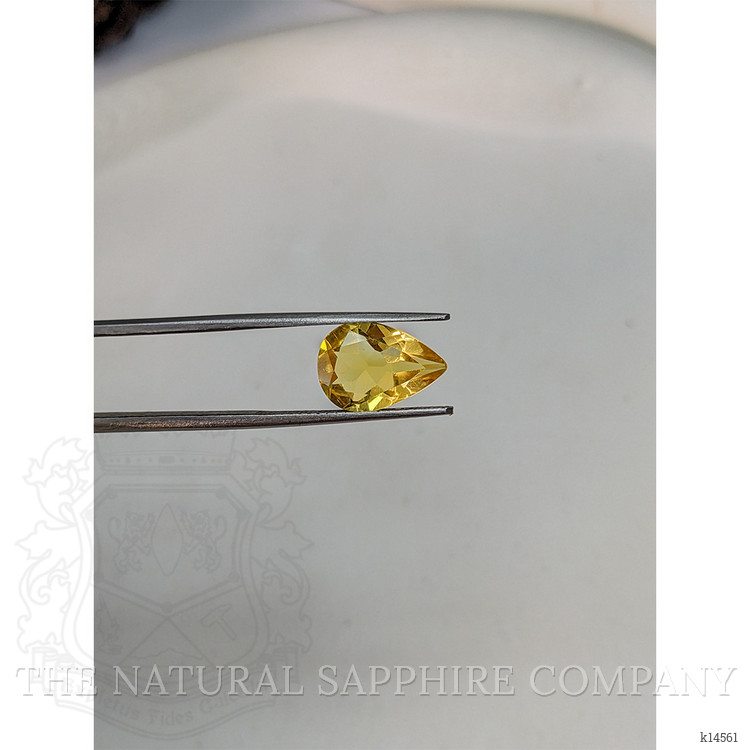 3.04 Ct. Citrine from Brazil