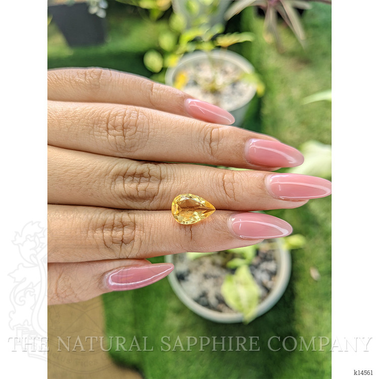 3.04 Ct. Citrine from Brazil