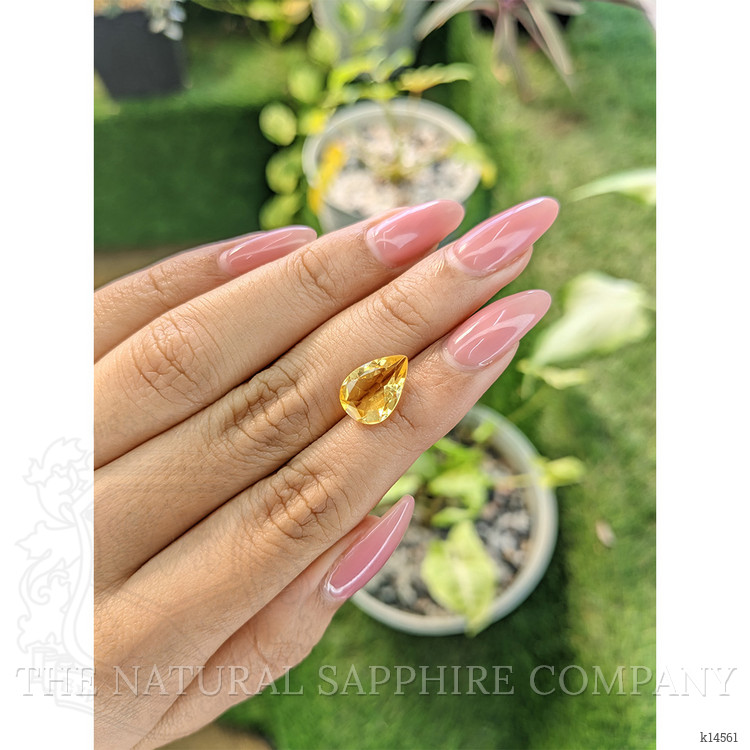 3.04 Ct. Citrine from Brazil