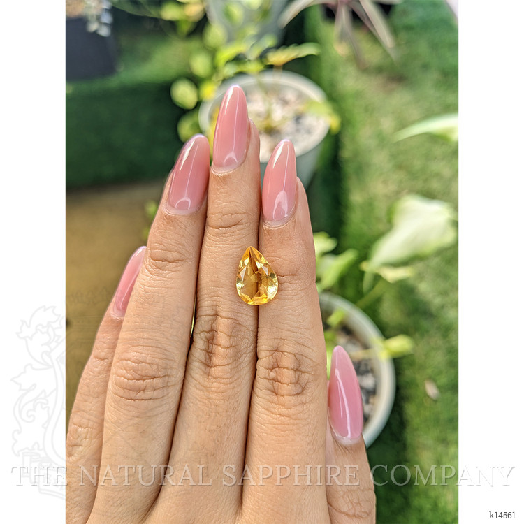 3.04 Ct. Citrine from Brazil