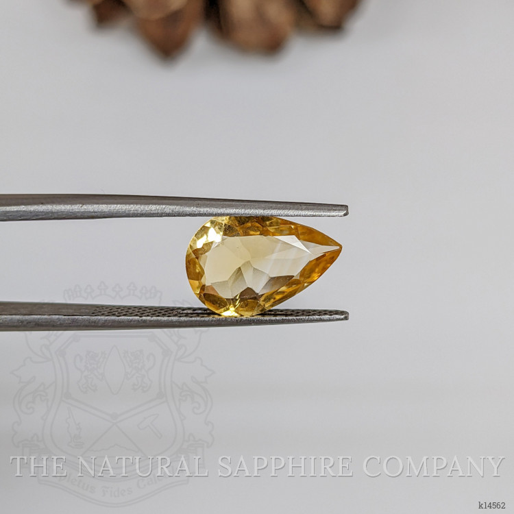 2.72 Ct. Citrine from Brazil