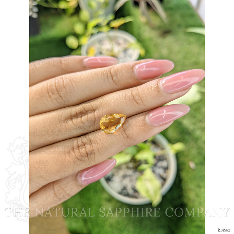 2.72 Ct. Citrine from Brazil