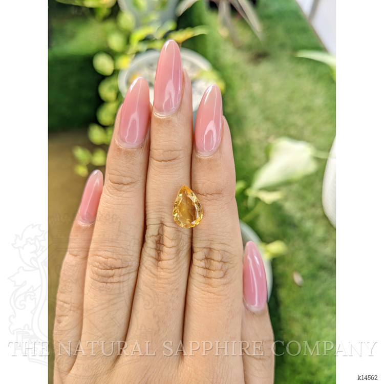 2.72 Ct. Citrine from Brazil