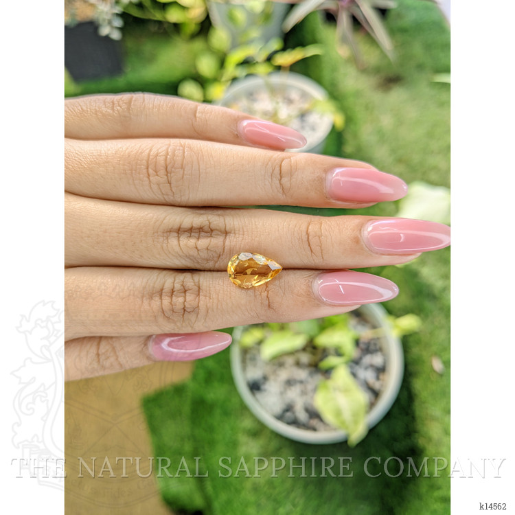 2.72 Ct. Citrine from Brazil
