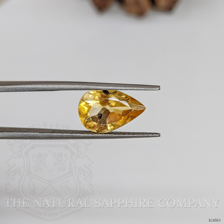 3.27 Ct. Citrine from Brazil