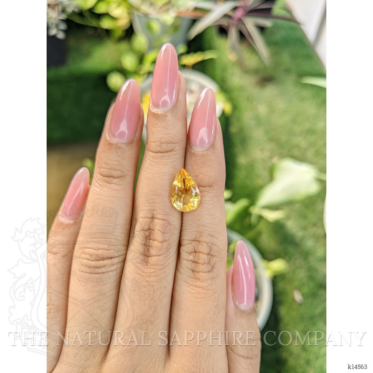 3.27 Ct. Citrine from Brazil