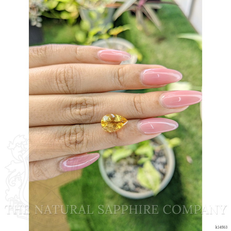 3.27 Ct. Citrine from Brazil