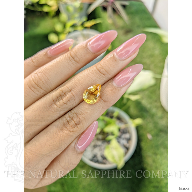 3.27 Ct. Citrine from Brazil