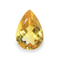 3.47 Ct.Tw. Pear Citrine