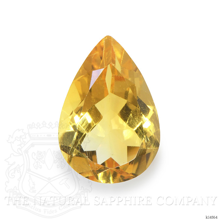 3.47 Ct. Citrine from Brazil