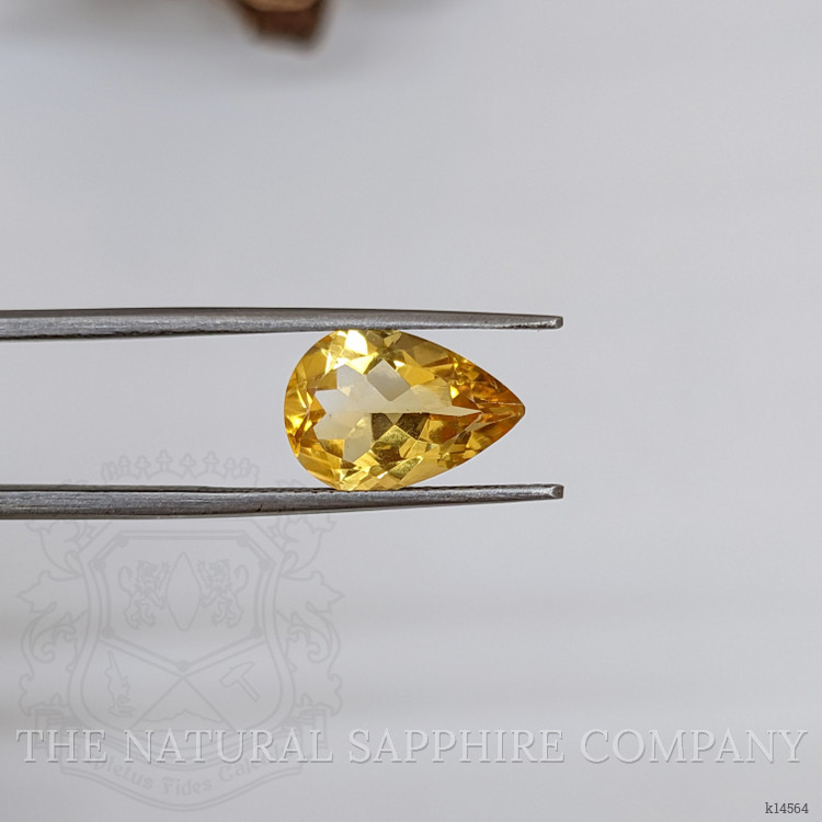 3.47 Ct. Citrine from Brazil