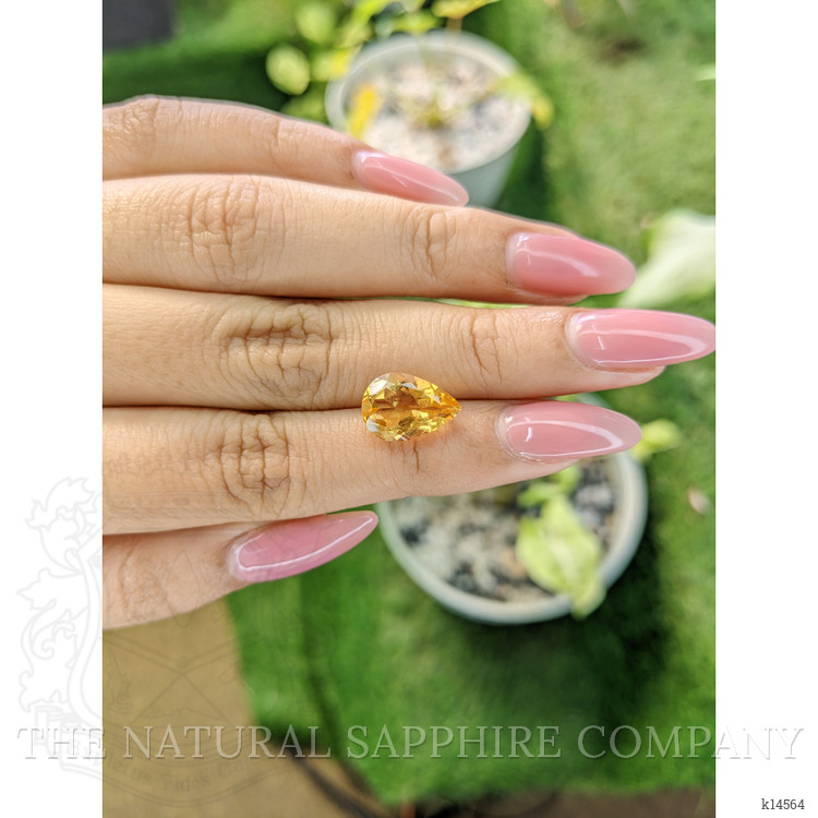 3.47 Ct. Citrine from Brazil