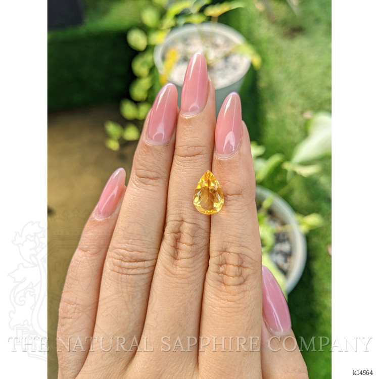 3.47 Ct. Citrine from Brazil