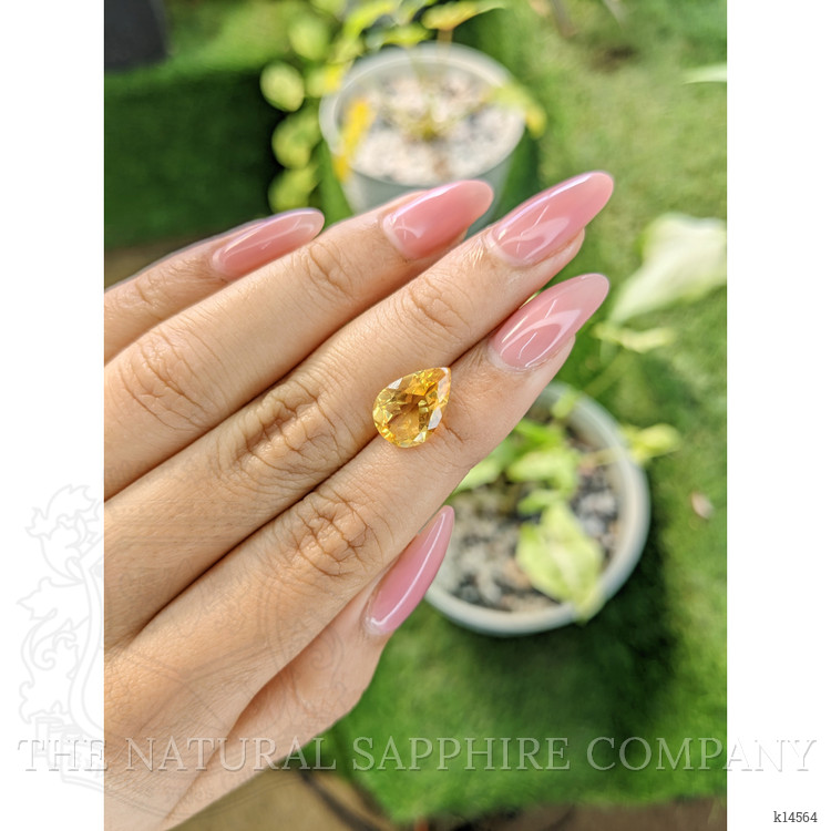 3.47 Ct. Citrine from Brazil
