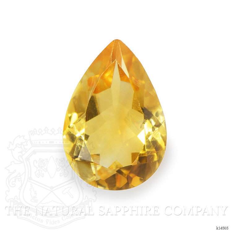 2.89 Ct. Citrine from Brazil