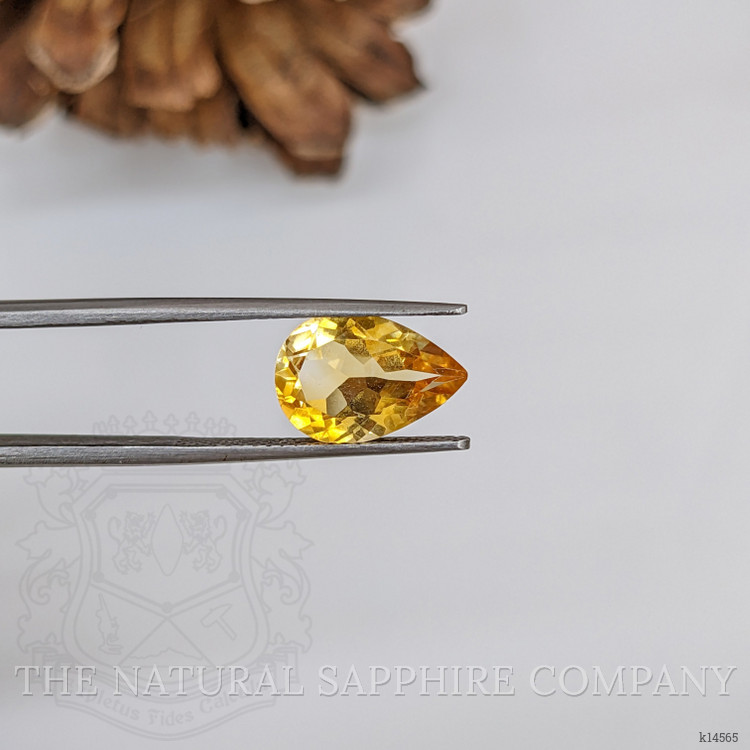 2.89 Ct. Citrine from Brazil