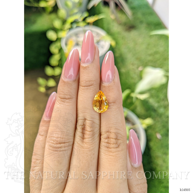 2.89 Ct. Citrine from Brazil