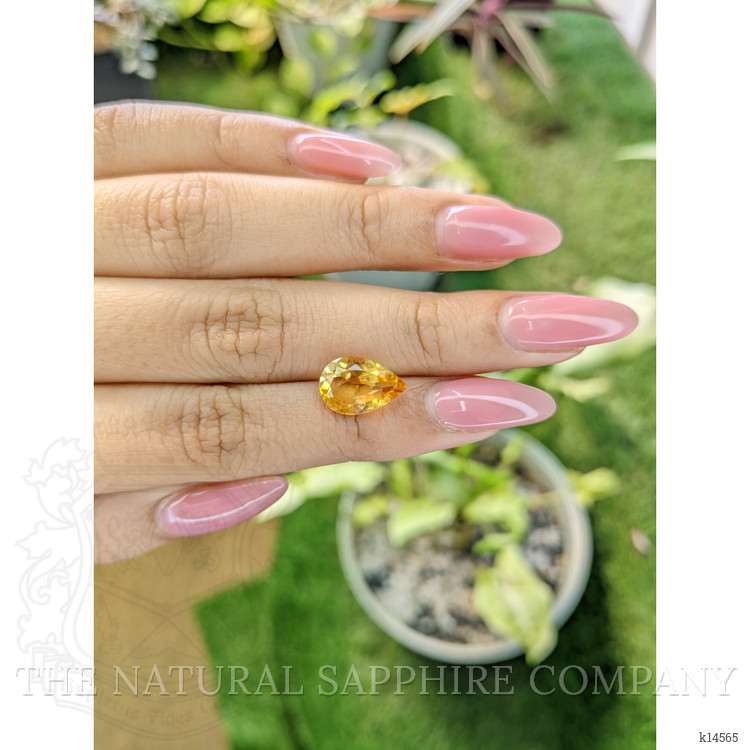 2.89 Ct. Citrine from Brazil
