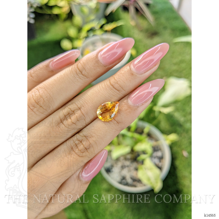 2.89 Ct. Citrine from Brazil